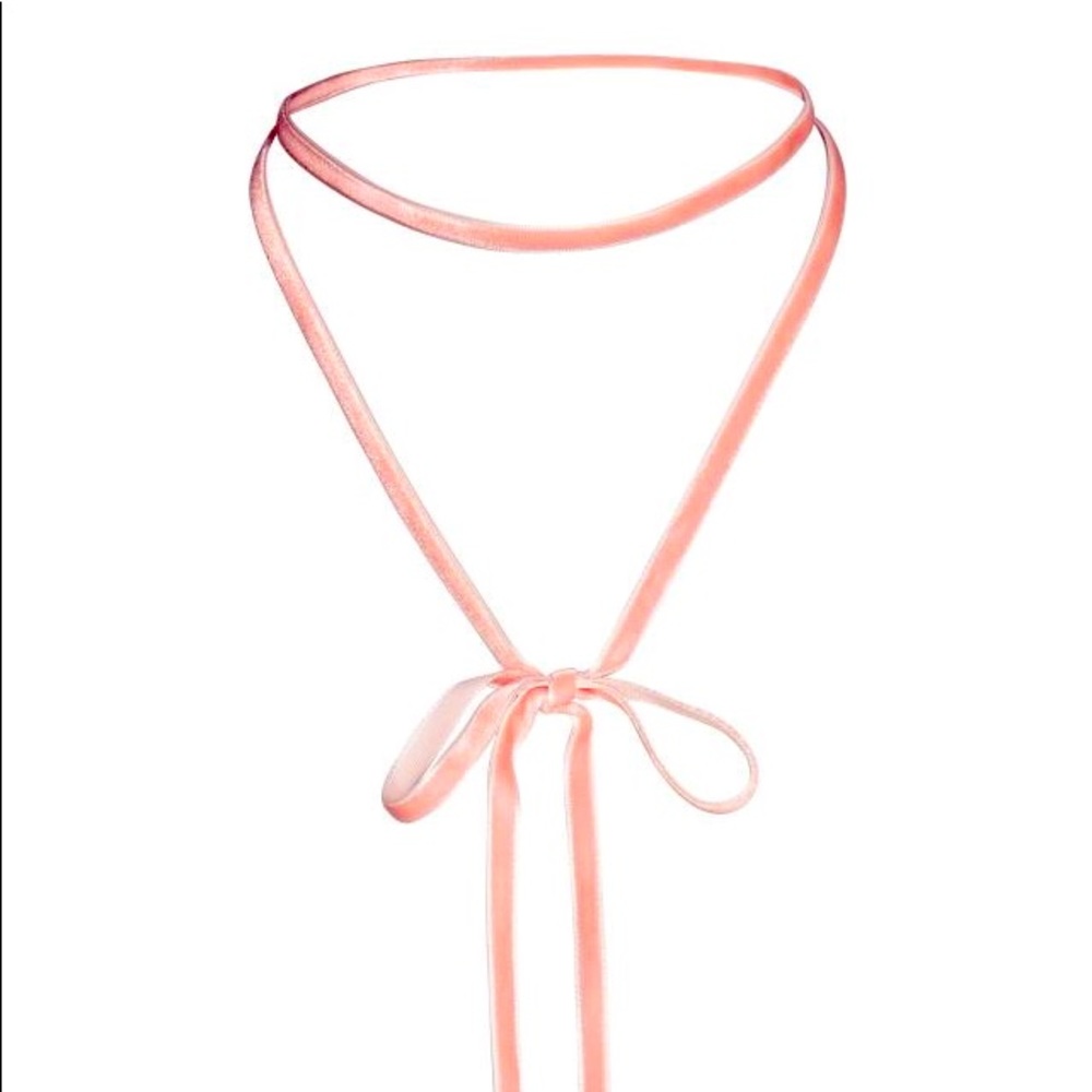 Pink Layered Choker Necklace | Forever 21 | NWT